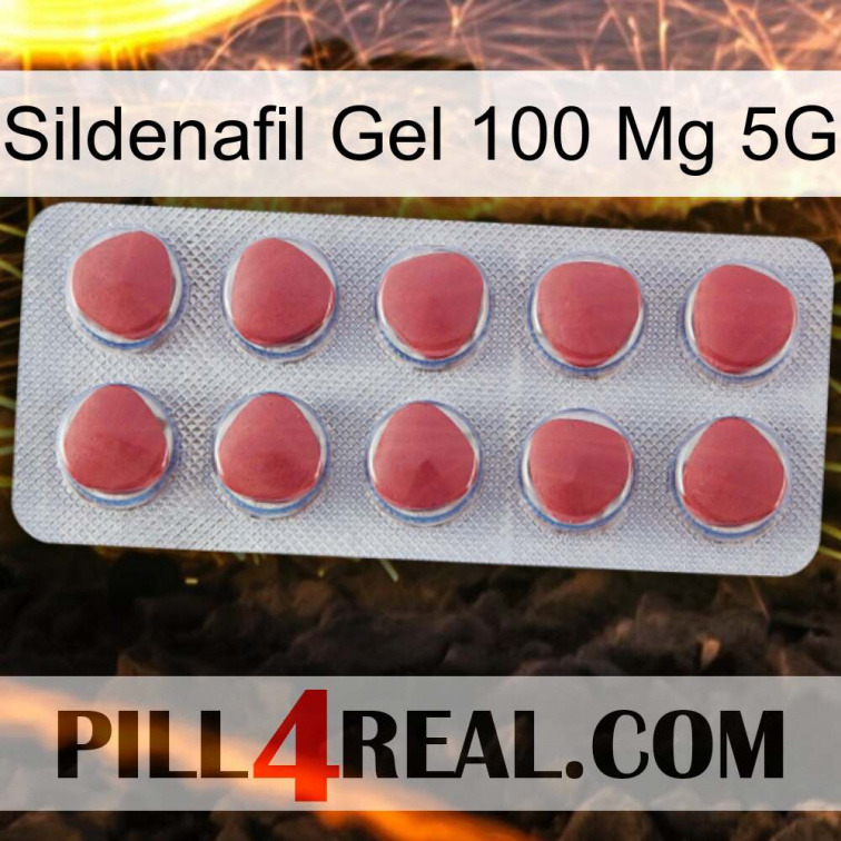 Sildenafil Gel 100 Mg 5G 18